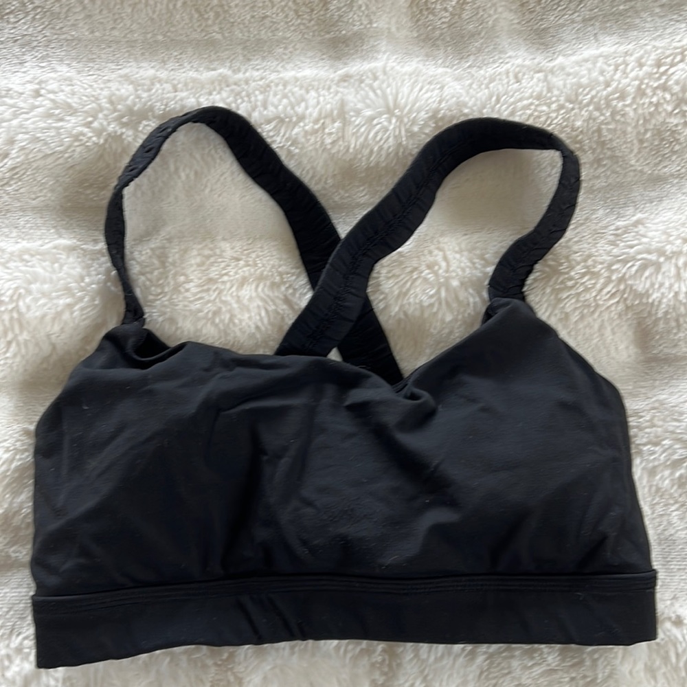 Lululemon tender heart sports bra